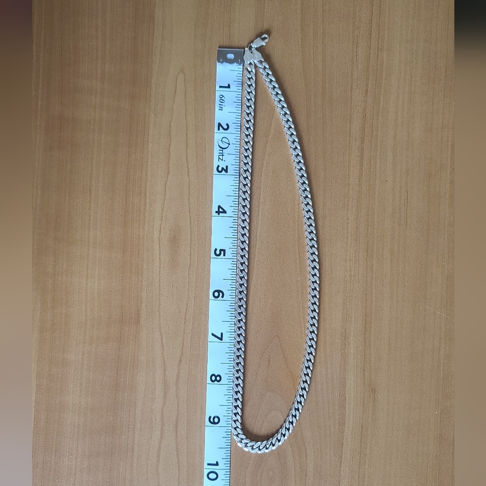 .925 Men's Cuban Link Necklace Chain